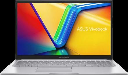 Ноутбук 15,6" ASUS VivoBook 15 F1504VA (F1504VA-WS51-D) IPS/Intel Core i5-1334U/8GB/F512/Intel Iris Xe Graphics/WIN11/Silver