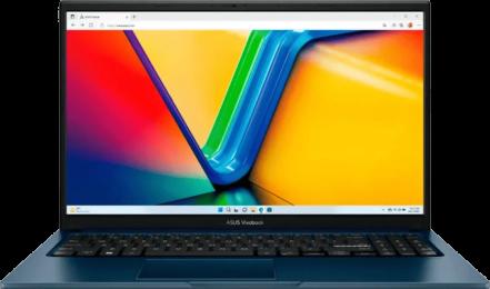 Ноутбук 15,6" ASUS VivoBook 15 SLIM F1502VA (F1502VA-SB96) IPS/Intel Core i9-13900H/16GB/F1TB/Intel Iris Xe Graphics/DOS/Blue