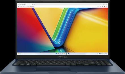 Ноутбук 15,6" ASUS Vivobook 15 X1504VA (X1504VA-CB52401) IPS/Intel Core i5-1335U/40GB/F1TB/Intel Iris Xe Graphics/WIN11/Blue