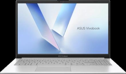 Ноутбук 15,6"  ASUS VivoBook Go 15 E1504FA (E1504FA-AS54) IPS/AMD Ryzen 5 7520U/8GB/F512/AMD Radeon 610M/WIN11/Silver Global