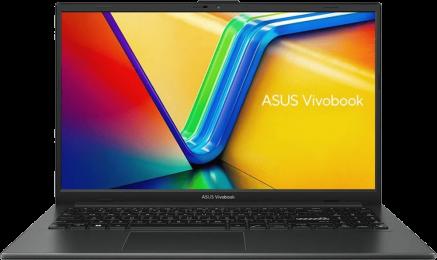 Ноутбук 15,6" ASUS Vivobook Go 15 L1504FA (L1504FA-BQ1968) IPS/AMD Ryzen 5 7520U/8GB/F512/AMD Radeon 610M/DOS/Black Global