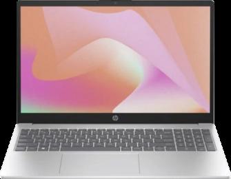 Ноутбук 15,6" HP 15-fd1146ua (C78SYEA) IPS/Intel Core 3 100U/8GB/F256/Intel UHD Graphics/DOS/Silver Global