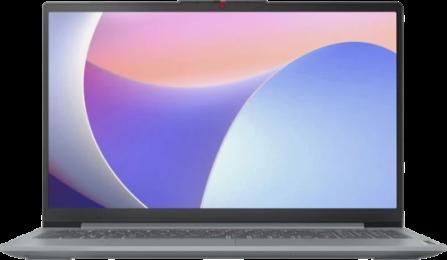 Ноутбук 15,6" Lenovo IdeaPad Slim 3 15IRU8 (82X700KEUS) IPS/Intel Core i5-1335U/16GB/F256/Intel Iris Xe Graphics/WIN11/Silver