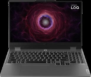 Ноутбук 15,6" Lenovo LOQ 15ARP9 (83JC00LYUS) IPS/AMD Ryzen 5 7235HS /16GB/F512/NVIDIA GeForce RTX 4050/WIN11/Black Global