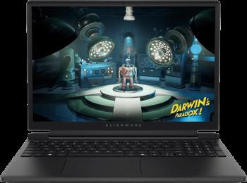 Ноутбук 15.3" Alienware 15 DA15265 (LDA15265-7724BLK-PUS) IPS/AMD Ryzen 7 260/16GB/F1TB/NVIDIA GeForce RTX 5050/WIN11/Black G