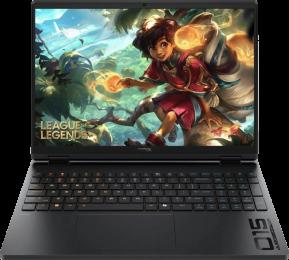 Ноутбук 15.3" HP HyperX OMEN 15-ga0762 (D20KPUA) IPS/Intel Core i7-14650HX/16GB/F1TB/NVIDIA GeForce RTX 5060/WIN11/Black Glob