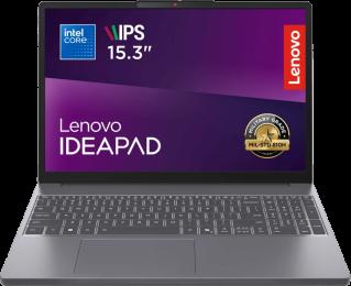 Ноутбук 15,3" Lenovo IdeaPad Slim 3 15IRH10 (83K100YSRA) IPS/Intel Core i5-13420H/16GB/F512/Intel UHD Graphics/DOS/Gray
