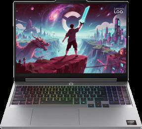 Ноутбук 15,3" Lenovo LOQ 15AHP11 (83TN00BDRA) IPS/AMD Ryzen 7 250/16GB/F512/NVIDIA GeForce RTX 5060/DOS/Grey