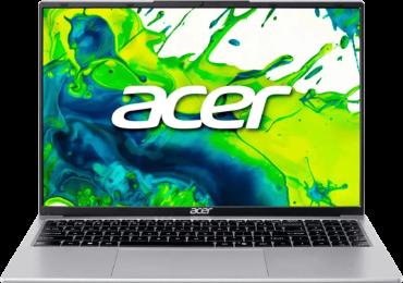 Ноутбук 16" Acer Aspire Lite AL16-54P-302Y (NX.DK6EU.005) IPS/Intel Core i3-1315U/16GB/F512/Intel UHD Graphics/DOS/Silver