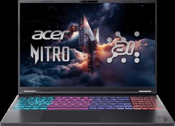 Ноутбук 16" Acer Nitro 16S AI AN16S-61 (NH.U07EP.001) IPS/AMD Ryzen AI 9 365/16GB/F1TB/NVIDIA GeForce RTX 5070 Ti/DOS/Black G