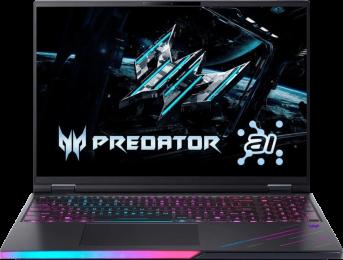Ноутбук 16" Acer Predator Helios 16 AI PH16-73-97S5 (NH.U0WAA.001) OLED/Intel Core Ultra 9 275HX/32GB/F2TB/NVIDIA GeForce RTX