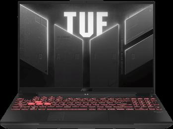 Ноутбук 16" ASUS TUF Gaming A16 FA607NUG (FA607NUG-WH73) IPS/AMD Ryzen 7 7445HS/16GB/F512/NVIDIA GeForce RTX 4050/WIN11/Black