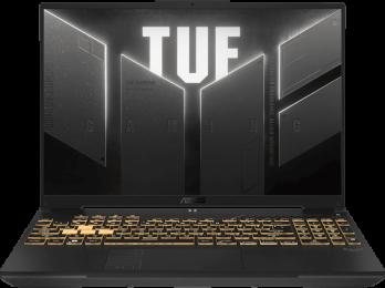 Ноутбук 16" ASUS TUF Gaming F16 FX607VJB (FX607VJB-RL225) IPS/Intel Core 5 210H/16GB/F512/NVIDIA GeForce RTX 3050/DOS/Gray