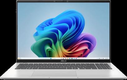 Ноутбук 16" ASUS VivoBook 16 X1607QA Silver (X1607QA-IS56) IPS/Qualcomm Snapdragon X1-26-100/16GB/F1TB/Qualcomm Adreno/WIN11/