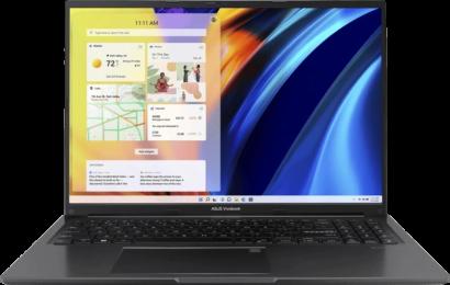 Ноутбук 16" ASUS Vivobook 16 F1605VA (F1605VA-WS74) IPS/Intel Core i7-1355U/16GB/F512/Intel Iris Xe Graphics/WIN11/Black Glob