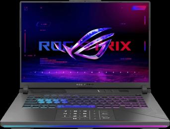 Ноутбук 16" ASUS ROG Strix G16 G614JI (G614JI-SS74) IPS/Intel Core i7-13650HX/16GB/F1TB/NVIDIA GeForce RTX 4070/WIN11/Black G