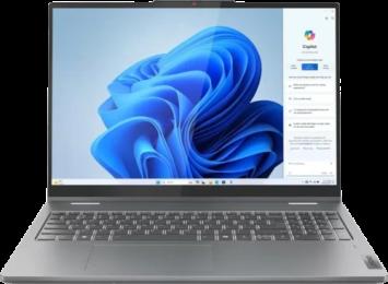 Ноутбук 16" Lenovo IdeaPad 5 2-in-1 16IRU9 (83DU004VUS) IPS/Intel Core 5 120U/16GB/F512/Intel Graphics/WIN11/Grey Global