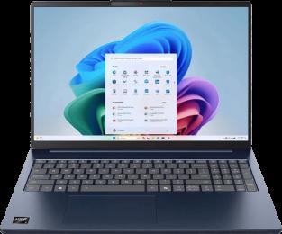 Ноутбук 16" Lenovo IdeaPad Slim 5 16AKP10 (83HY001KUS) IPS/AMD Ryzen AI 7 350/16GB/F1TB/AMD Radeon 860M/WIN11/Blue Global