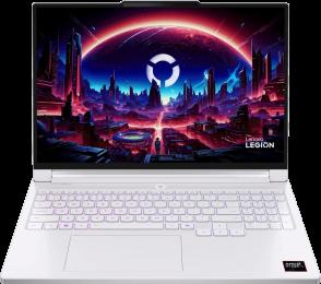 Ноутбук 16" Lenovo Legion 7 16AGP11 (83Q8003XRA) OLED/AMD Ryzen AI 7 450/32GB/F1TB/NVIDIA GeForce RTX 5060/DOS/White