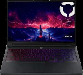 Ноутбук 16" Lenovo Legion Pro 7 16AFR10H (83RU0006US) OLED/AMD Ryzen 9 9955HX3D/32GB/F2TB/NVIDIA GeForce RTX 5080/WIN11P/Blac