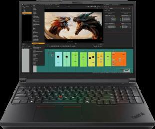 Ноутбук 16" Lenovo ThinkPad P16 Gen 3 (21RQ000RSC) IPS/Intel Core Ultra 9 275HX/64GB/F2TB/NVIDIA RTX PRO 5000/WIN11P/Black Gl