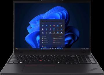 Ноутбук 16" Lenovo ThinkPad T16 Gen 4 (21QFS1JG00) IPS/Intel Core Ultra 7 255U/32GB/F1TB/Intel Graphics/WIN11P/Black Global