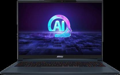 Ноутбук 16" MSI Stealth 16 AI Studio A1VFG (A1VFG-0644) IPS/Intel Core Ultra 9 185H/64GB/F4TB/NVIDIA GeForce RTX 4060/WIN11/B