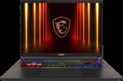 Ноутбук 16" MSI Vector 16 HX A13VHG (A13VHG-46644) IPS/Intel Core i9-13980HX/64GB/F4TB/NVIDIA GeForce RTX 4080/WIN11/Gray Glo