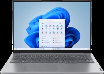 Ноутбук 16,1" Lenovo ThinkBook 16 G7 IML (21MS004ASP) IPS/Intel Core Ultra 5 125U/8GB/F256/Intel Graphics/WIN11/Grey Global