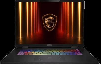 Ноутбук 18" MSI Crosshair 18 HX AI A2XWGKG Gray (A2XWGKG-012US) IPS/Intel Core Ultra 9 275HX/32GB/F1TB/NVIDIA GeForce RTX 507
