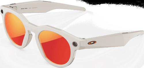 Oakley Meta HSTN Warm Grey Lens color Ruby