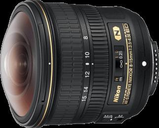 Об'єктив Nikon 8-15mm f/3.5-4.5E ED AF-S FISHEYE