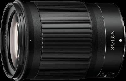 Об'єктив Nikon NIKKOR Z 85mm f/1.8 S