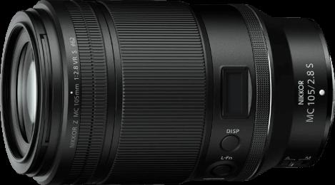 Об'єктив Nikon NIKKOR Z MC 105mm f2.8 VR S