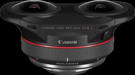 Об'єктив Canon RF 5.2mm f/2.8 Dual Fisheye