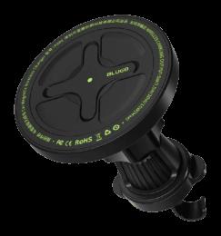 Автотримач Blueo Ape Legend Car Mount Magnetic Wireless Charger Black (BC5955B)