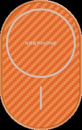 Автотримач Keephone KEVLAR SEANOVA Coral Orange Plain (KPKEVLSEANOP)