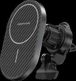 Автотримач Keephone KPW-10 Black (KPKEVLSEANBK)