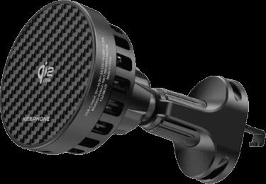 Автотримач Keephone QIDRIVE 25W Qi2.2 (KPQIDRIVEBK)