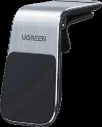 Автотримач UGREEN LP290 Waterfall-Shaped Magnetic Phone Holder Black (80712B)