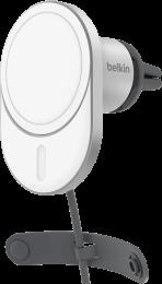 Автомобільний тримач смартфона Belkin MagSafe Qi2 бездротова зарядка( WIC008BTGR-V2)