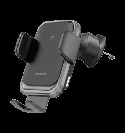 Автомобільний тримач з Бездротовим ЗП Proove Nitro Charge 15W