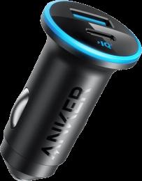 АЗП ANKER PowerDrive 323 – 30W PD + 22.5W USB-A (Чорний)