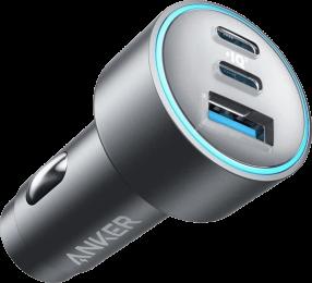 АЗП ANKER PowerDrive 325 – 67W PD + 22.5W USB-A (Чорний) (7030500)