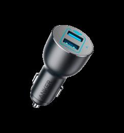 АЗП ANKER PowerDrive III - 36W 2xUSB (Чорний)