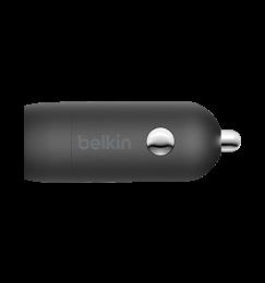 АЗП Belkin Car Charger (18W) QC3, black (CCA002BTBK)