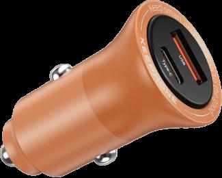 АЗП Keephone CC-11 48W(A+C) Cosmic Orange (KPPOWGOACOR)