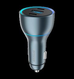 АЗП Proove Super Charge 130W (2 Type-C + USB) (metal gray)