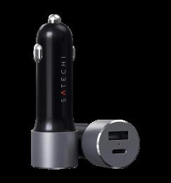 АЗП Satechi 72W Type-C PD Space Gray (ST-TCPDCCM)