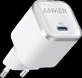 Адаптер Anker Nano Charger - 45W USB-C (Білий)